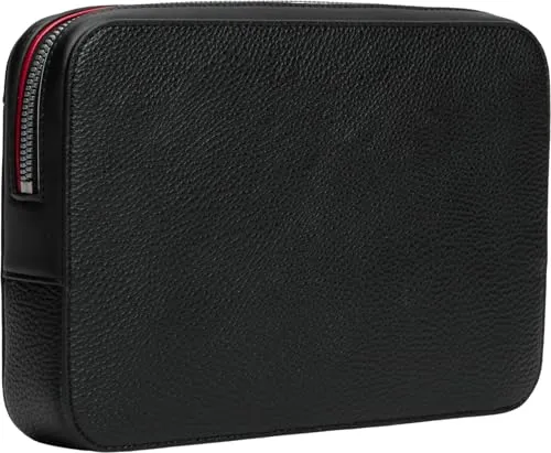 Tommy Hilfiger TH Central AM0AM14822 pouch nero uomo