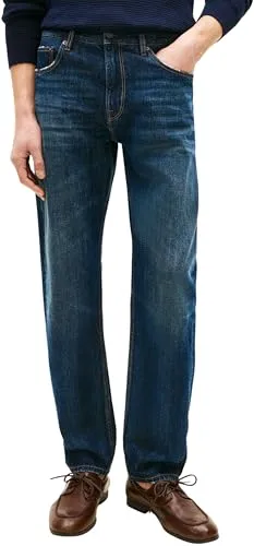 Tommy Hilfiger Harlem BAZ Ind MW0MW42327 jeans uomo 36W/32L scuro