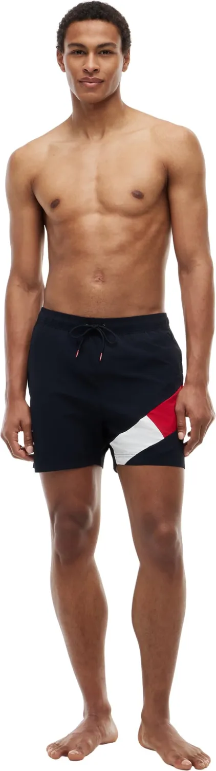 Tommy Hilfiger Drawstring costume mare uomo XL media