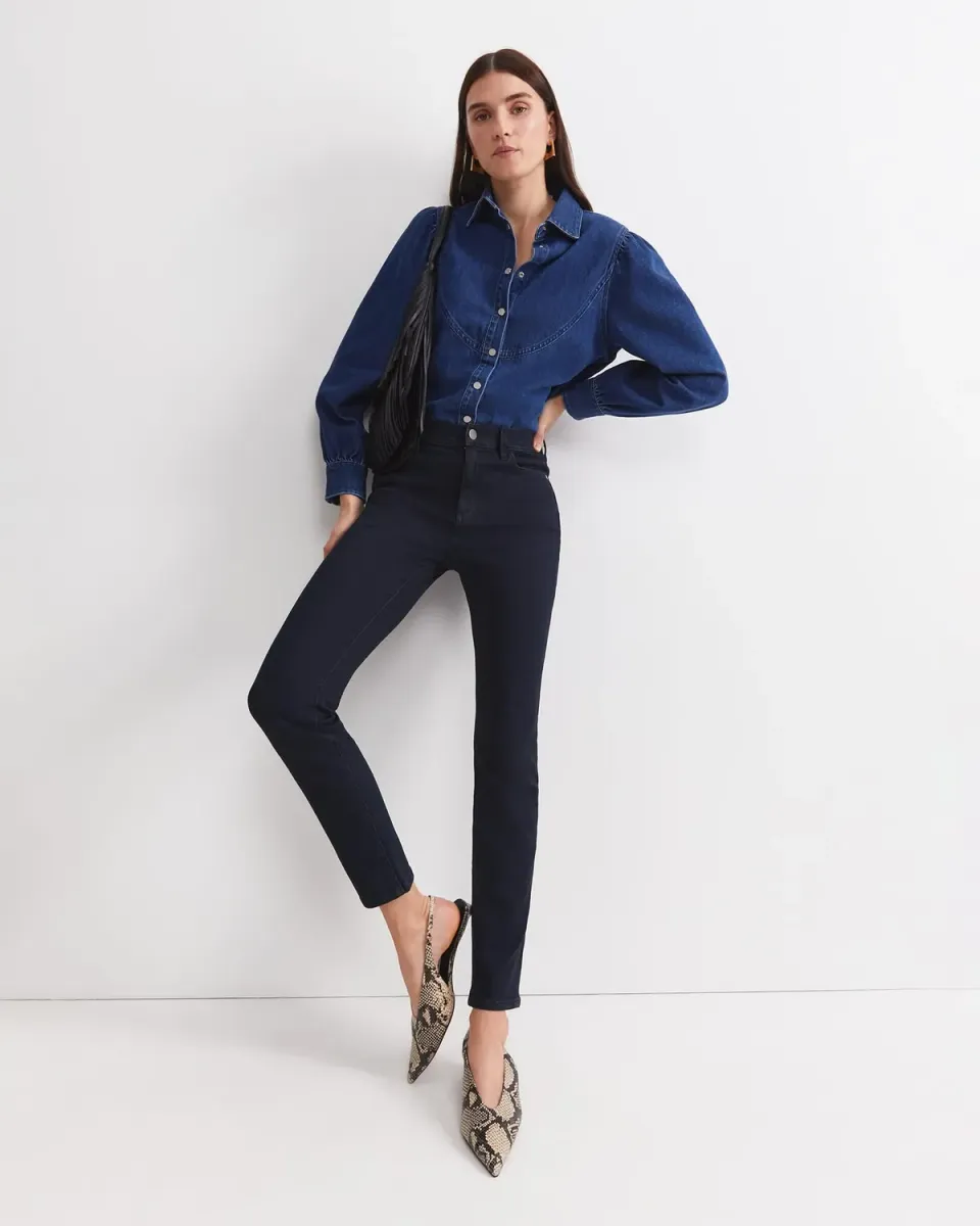Sportscraft Jackie jeans skinny vita alta elasticizzato