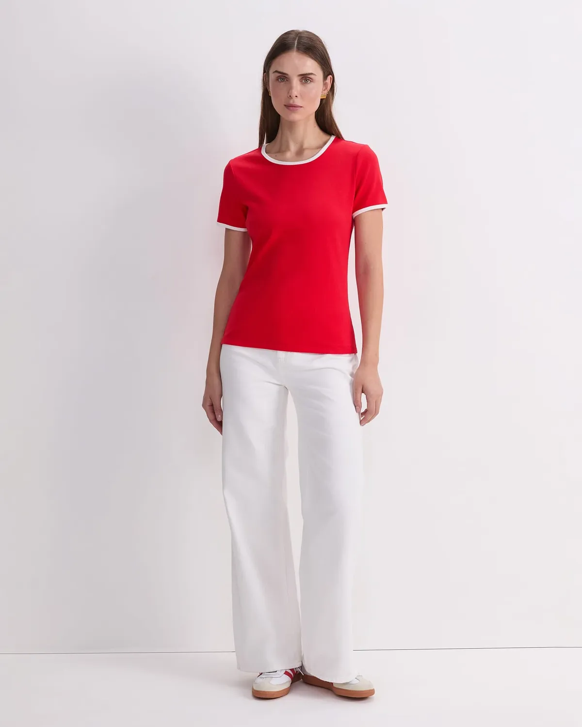 Sportscraft Staple maglietta cotone coste