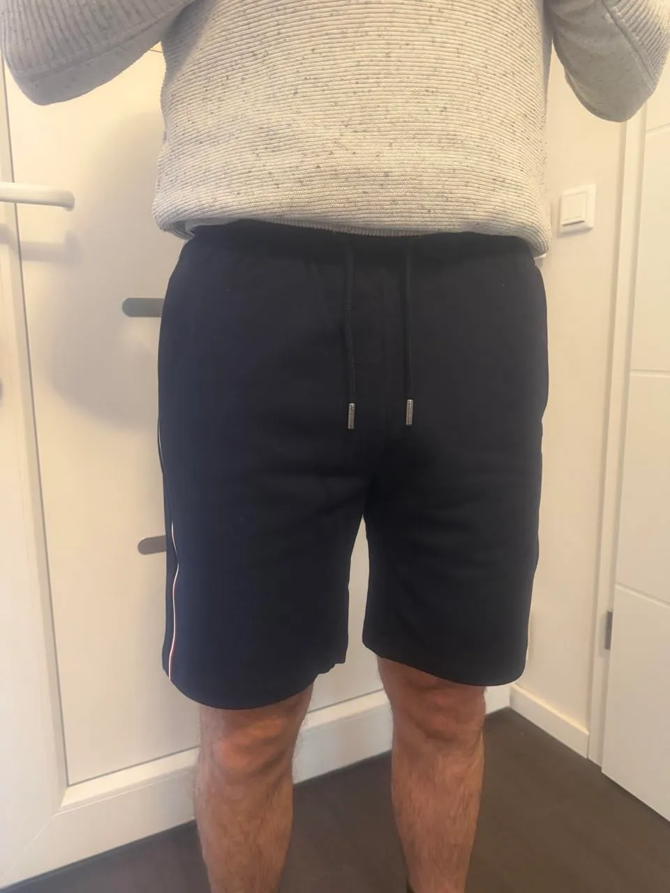 Tommy Hilfiger Global Stripe MW0MW42883 shorts uomo