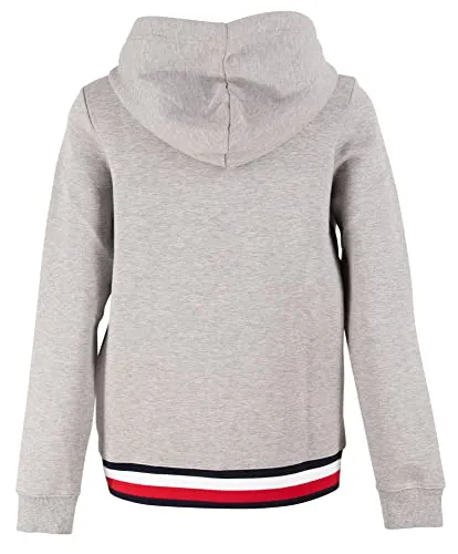 Tommy Hilfiger Heritage felpa donna cappuccio zip