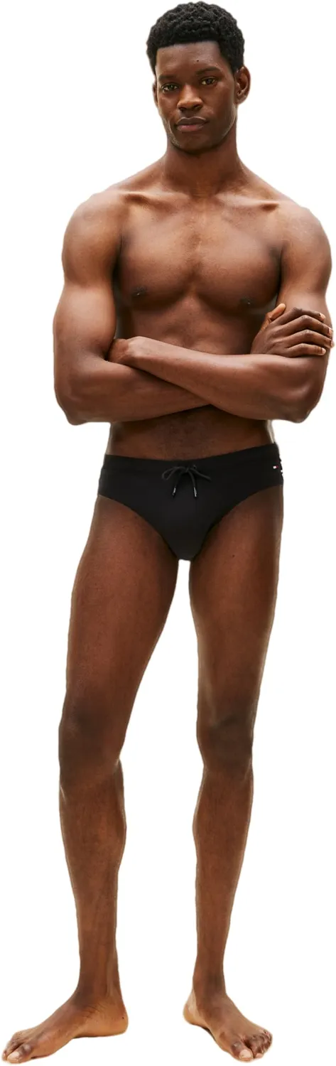 Tommy Hilfiger UM0UM03726 slip nuoto uomo taglia L nero