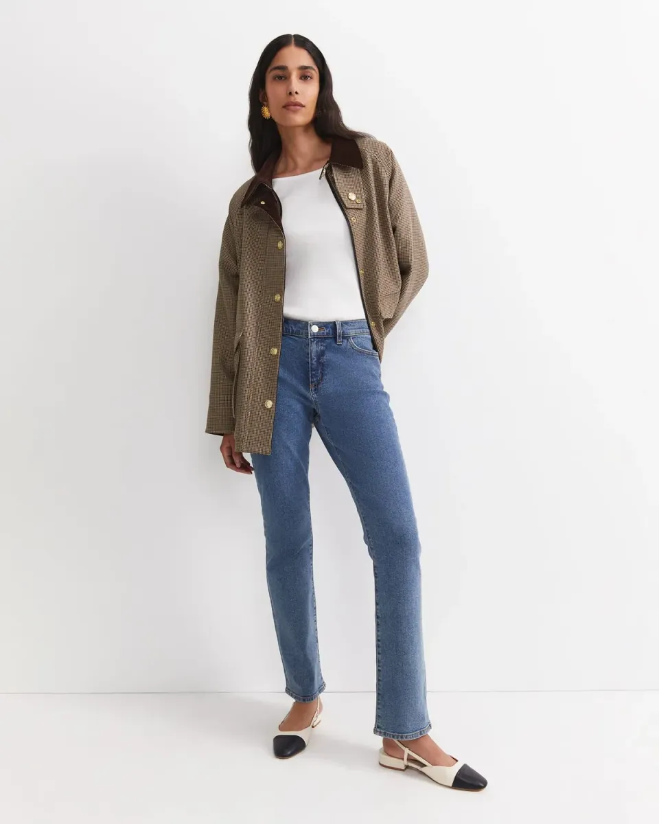 Sportscraft Simone Straight jean dritto donna