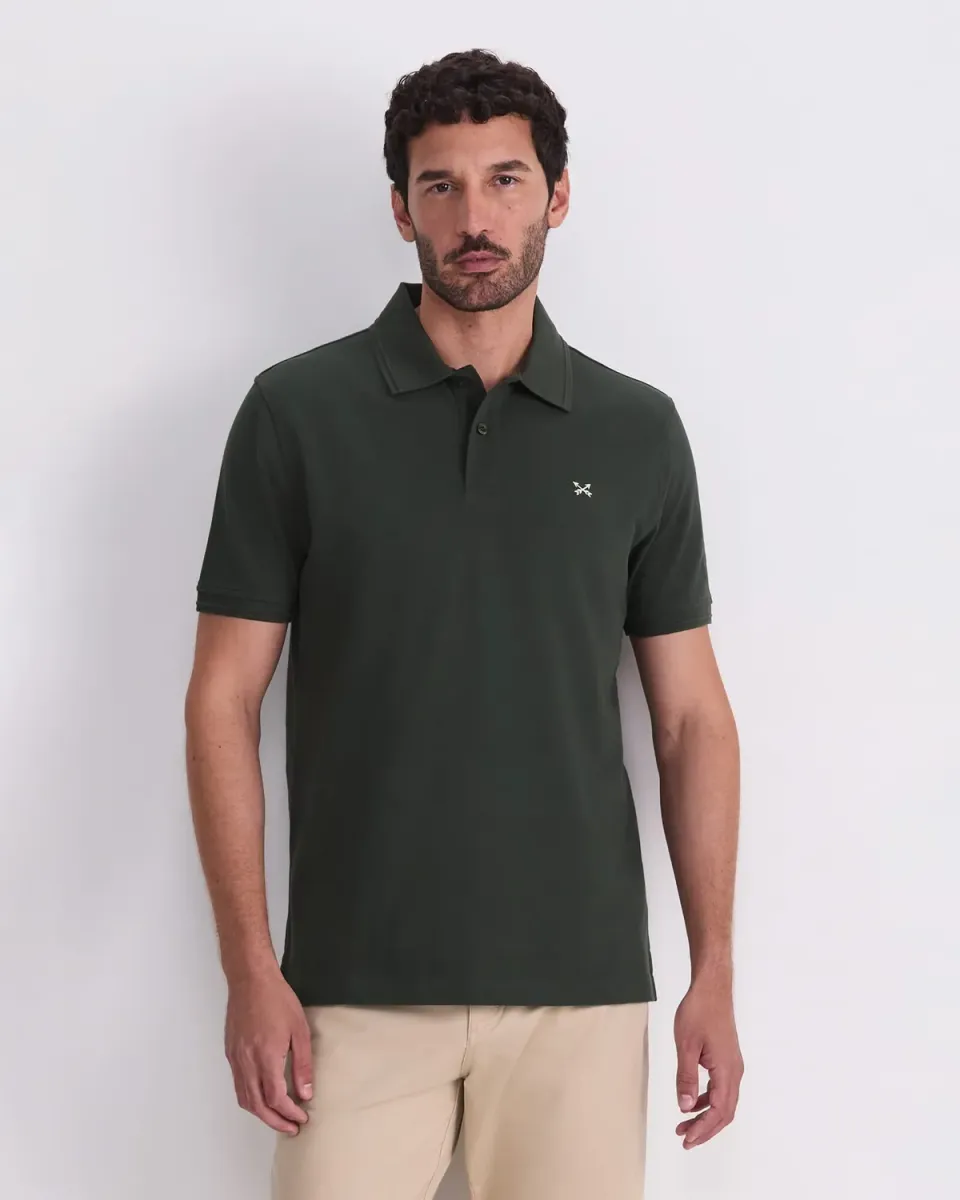 Sportscraft SC Pique polo uomo cotone
