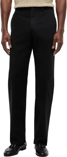 Tommy Hilfiger chino uomo 32W/32L nero dritto