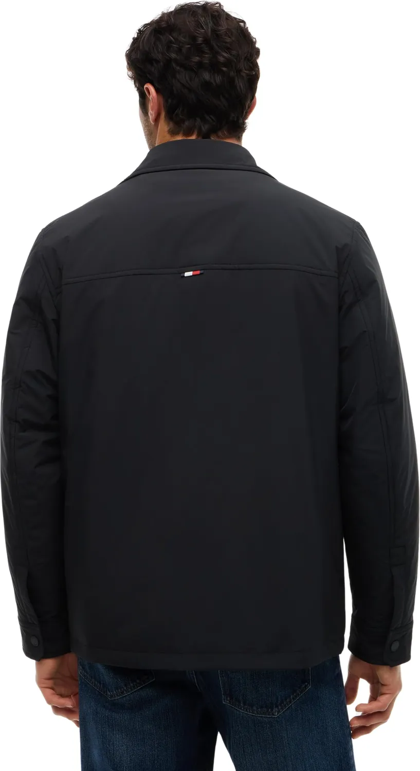 Tommy Hilfiger Packable MW0MW44767 camicia giacca uomo XL leggera