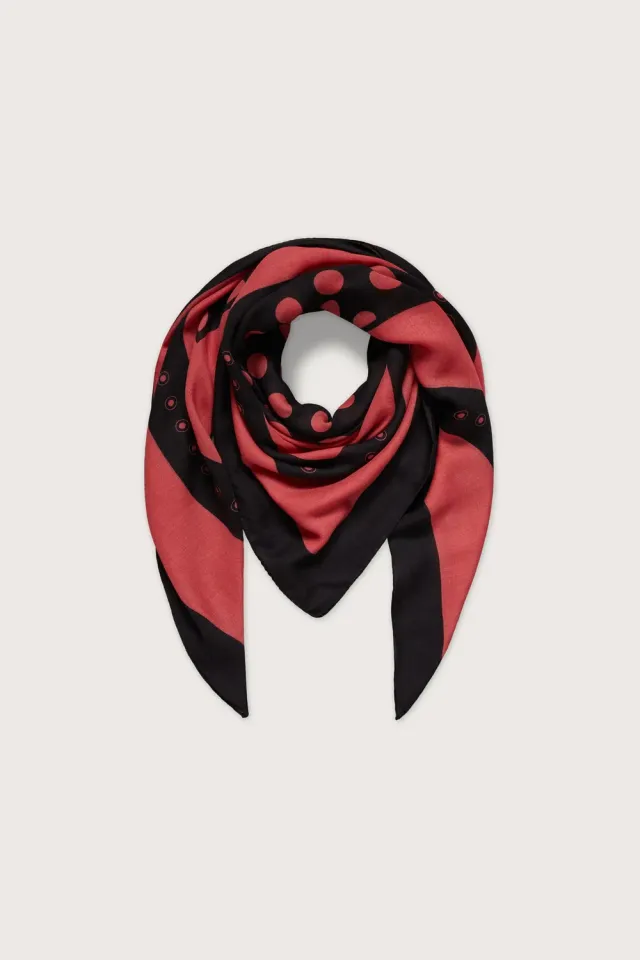 Massimo Alba Stole stola cashmere blush geometrica