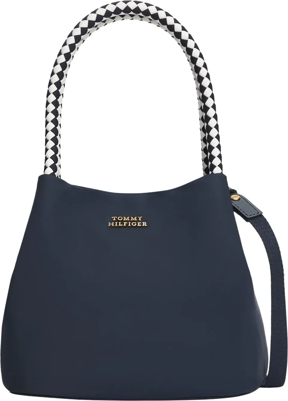 Tommy Hilfiger Marina Bucket AW0AW18831 Borsa Blu Nylon