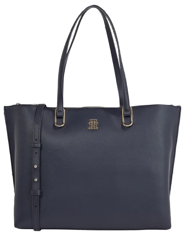 Tommy Hilfiger TH Timeless Workbag borsa tracolla blu