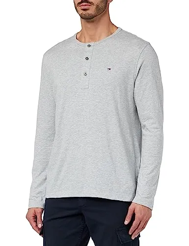 Tommy Hilfiger Slub Henley MW0MW32364 maglia manica lunga uomo