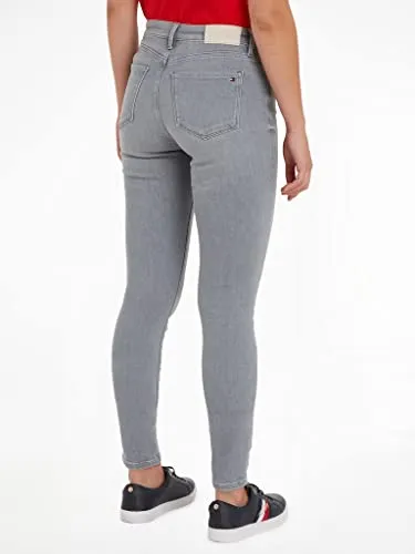 Tommy Hilfiger TH Flex Como WW0WW38141 jeans donna 36W elasticizzati