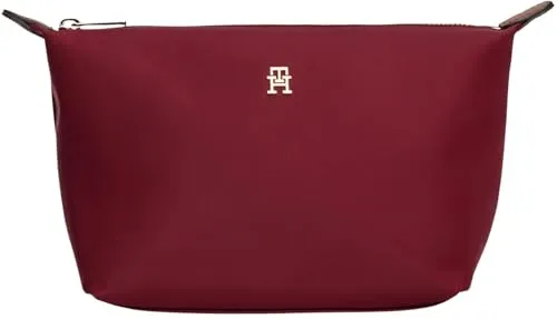 Tommy Hilfiger TH Icon Washbag AW0AW17727 beauty bordeaux