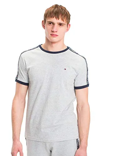 Tommy Hilfiger Adaptive RN Tee UM0UM00562 t-shirt grigia
