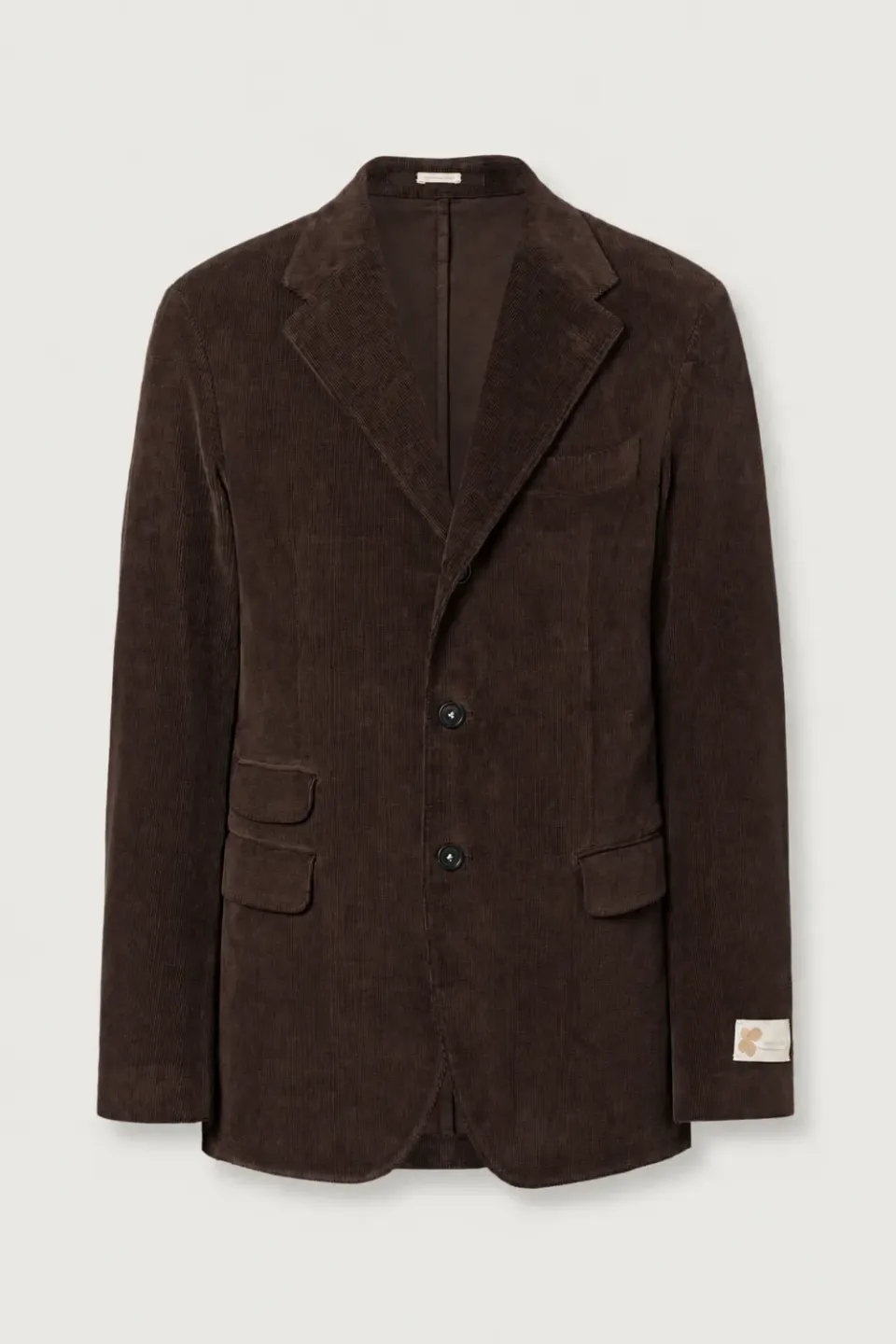 Massimo Alba Catch2 giacca uomo mahogany velluto coste