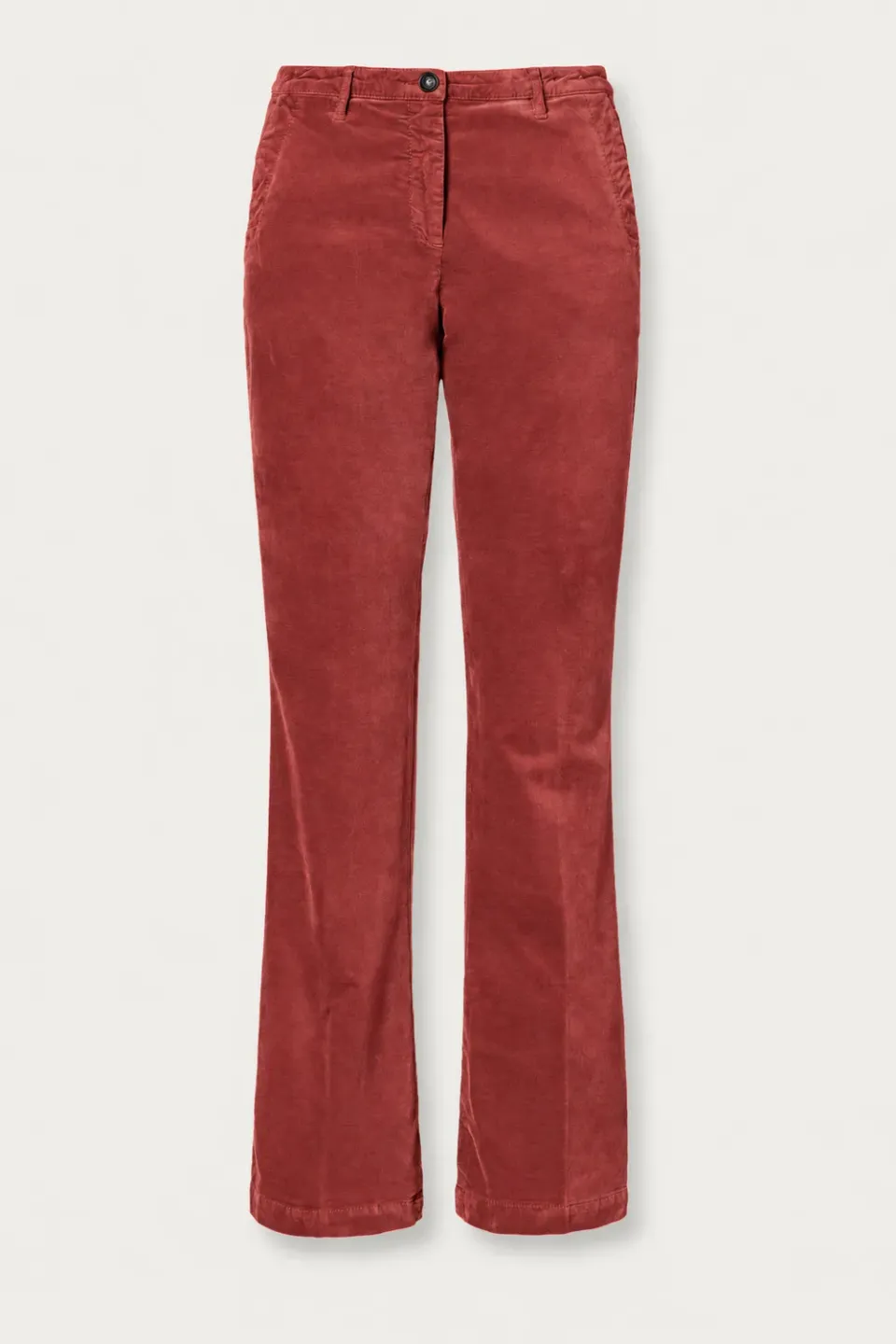 Massimo Alba Liza2 Pantaloni Donna Amber Glow Velluto
