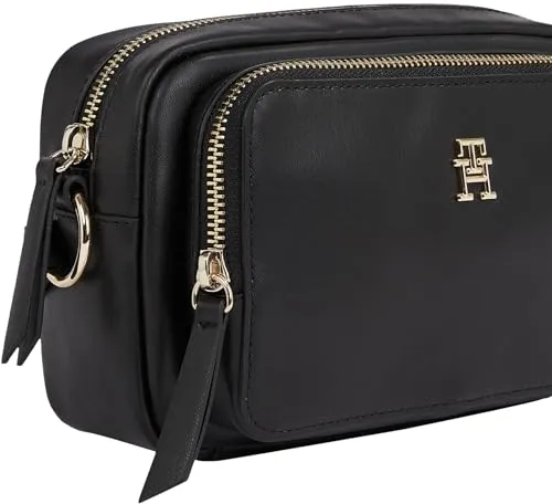 Tommy Hilfiger Soft Utility Camera Bag tracolla nera