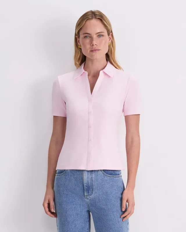 Sportscraft Catherine camicia donna manica corta cotone