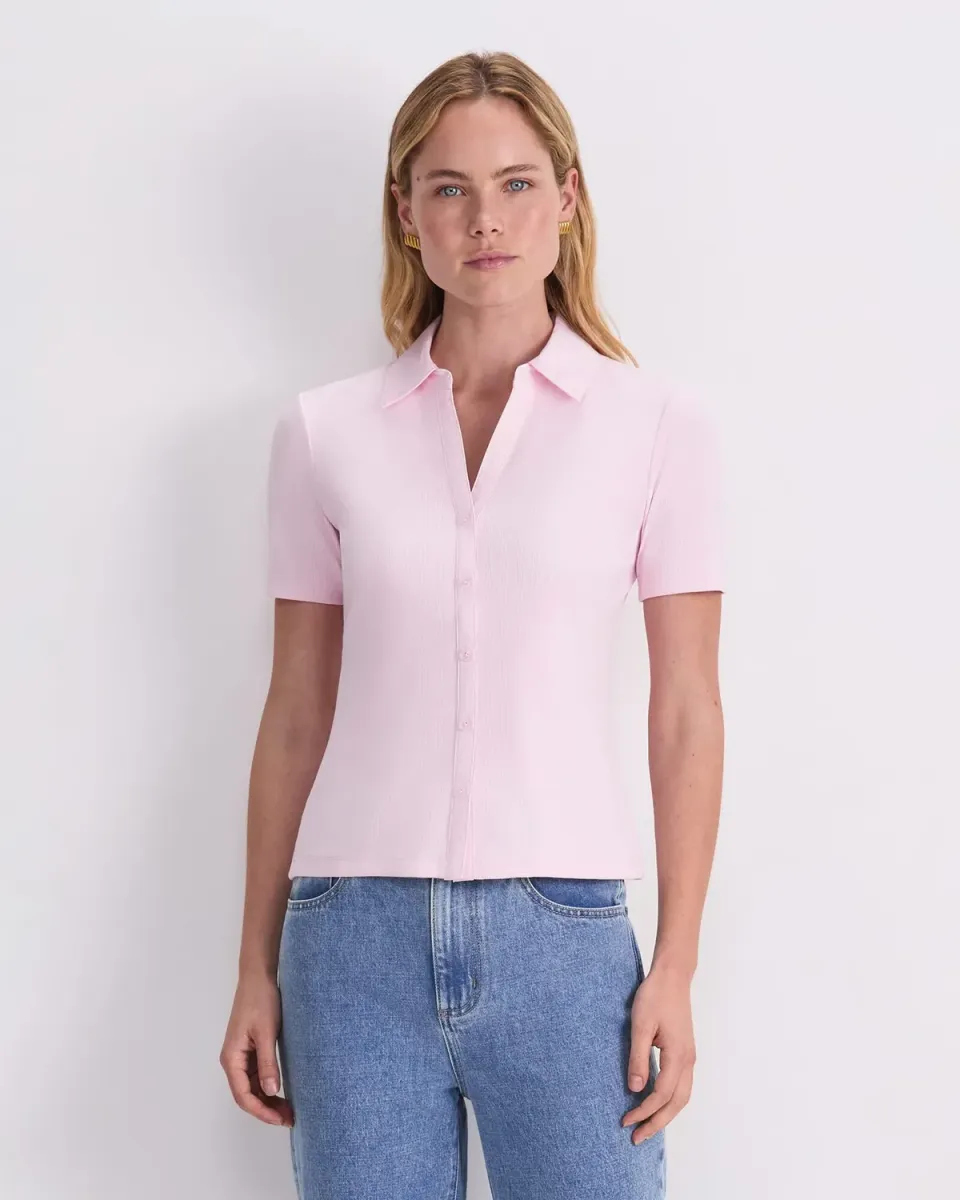Sportscraft Catherine camicia donna manica corta cotone
