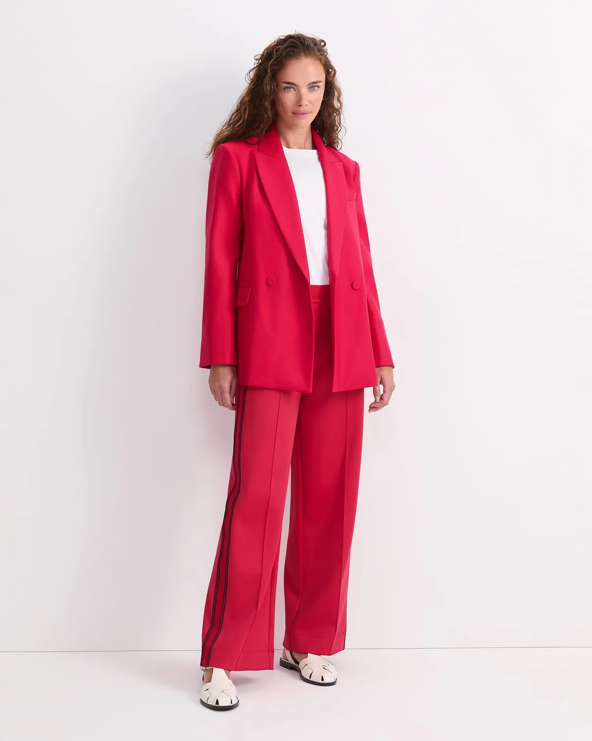 Sportscraft Frankie blazer donna doppiopetto lana