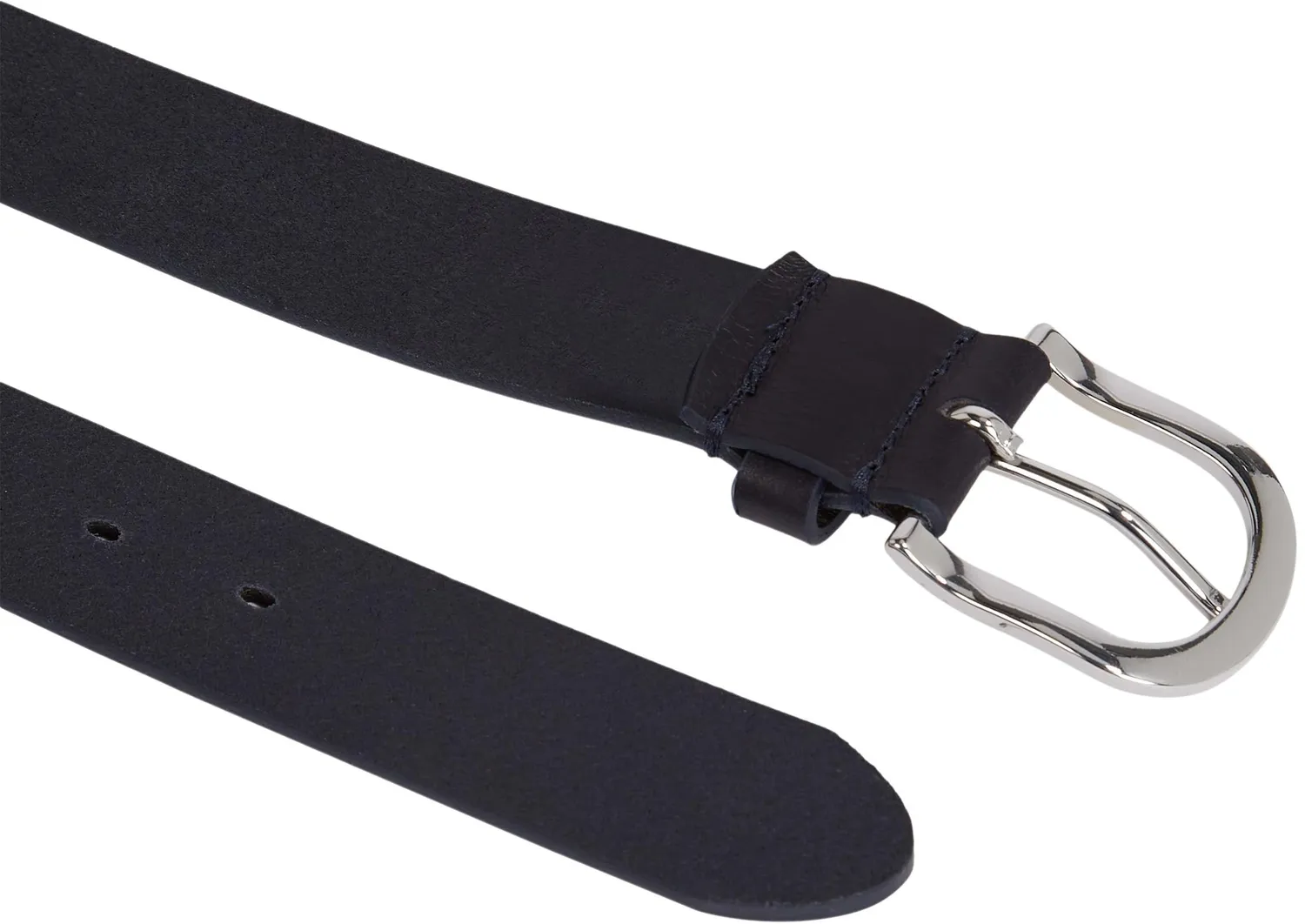 Tommy Hilfiger New Danny Belt cintura donna pelle taglia 95 logo