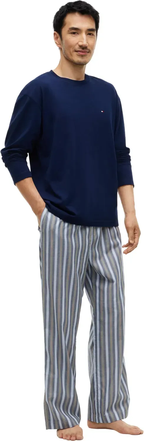 Tommy Hilfiger UM0UM03831 pigiama uomo L manica lunga stampato