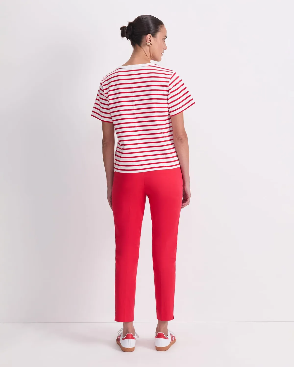 Sportscraft Karly Stripe t-shirt cotone elasticizzato