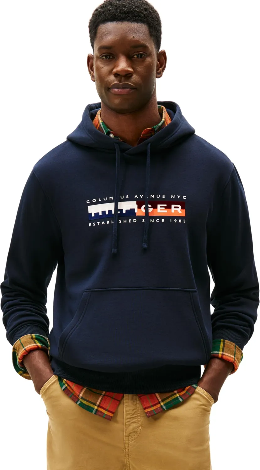 Tommy Hilfiger TH Colour Block Graphic Hoodie MW0MW40041 Felpa M