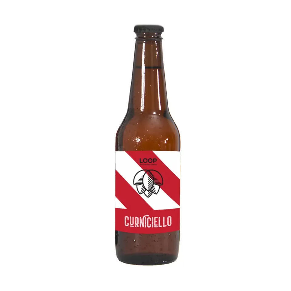 Loop Curniciello birra Quadrupel ambrata 8,7%