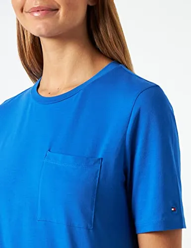 Tommy Hilfiger t-shirt maniche corte donna scollo rotondo cotone
