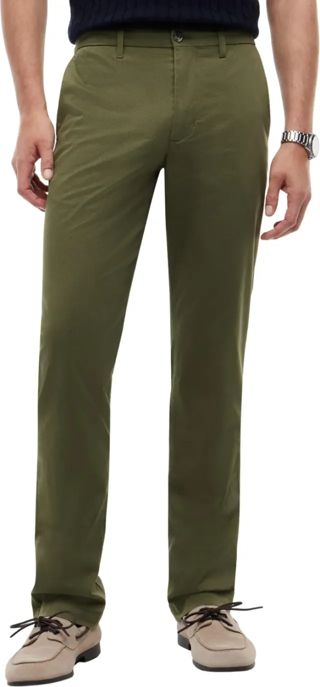 Tommy Hilfiger Denton chino verde Dark Artichoke 36W/32L
