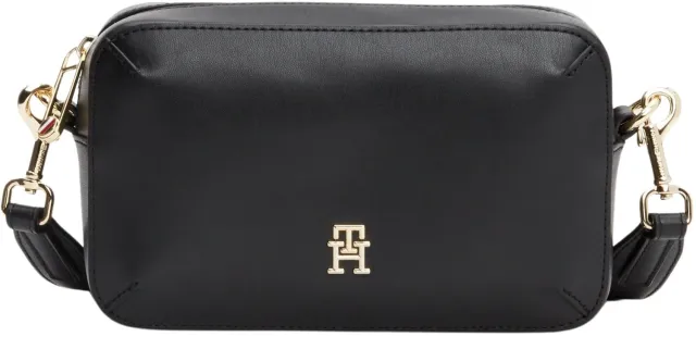 Tommy Hilfiger Chic Flap Borsa Tracolla Piccola Nera