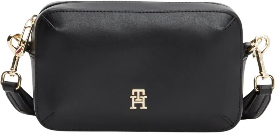 Tommy Hilfiger Chic Flap Borsa Tracolla Piccola Nera