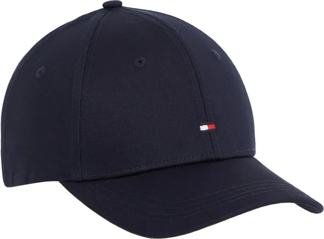 Tommy Hilfiger Essential Flag AW0AW14923 cappello donna con logo