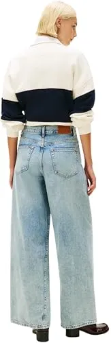 Tommy Hilfiger DNM Glis 70s WW0WW48519 jeans wide leg 27W/30L