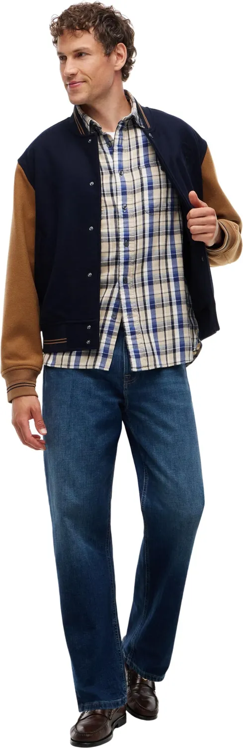 Tommy Hilfiger MW0MW44572 camicia uomo L flanella quadri