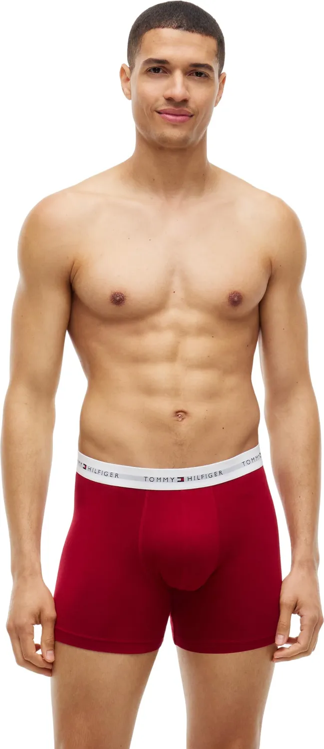 Tommy Hilfiger UM0UM04053 Boxer Uomo M 3 Pezzi