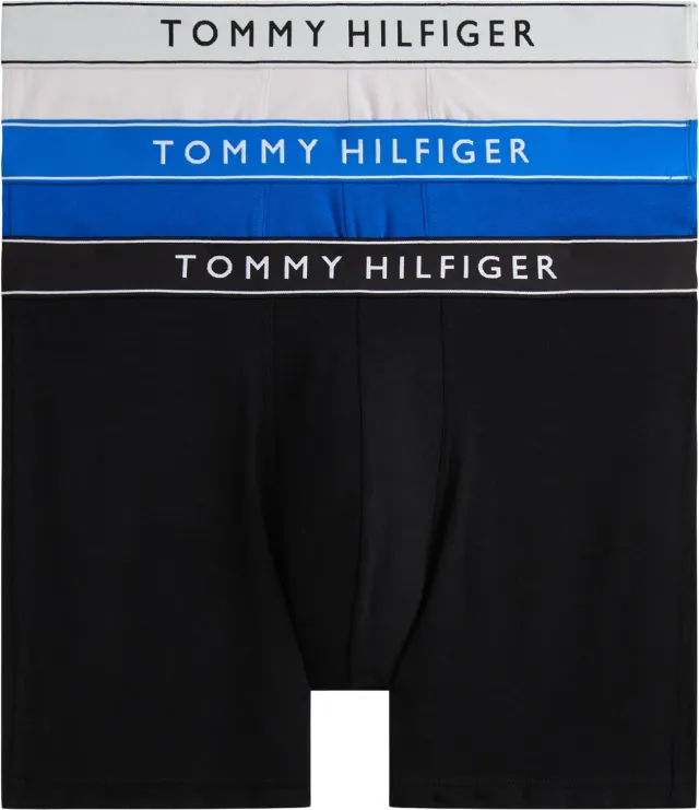 Tommy Hilfiger DTM UM0UM03880 boxer uomo cotone 3 pezzi