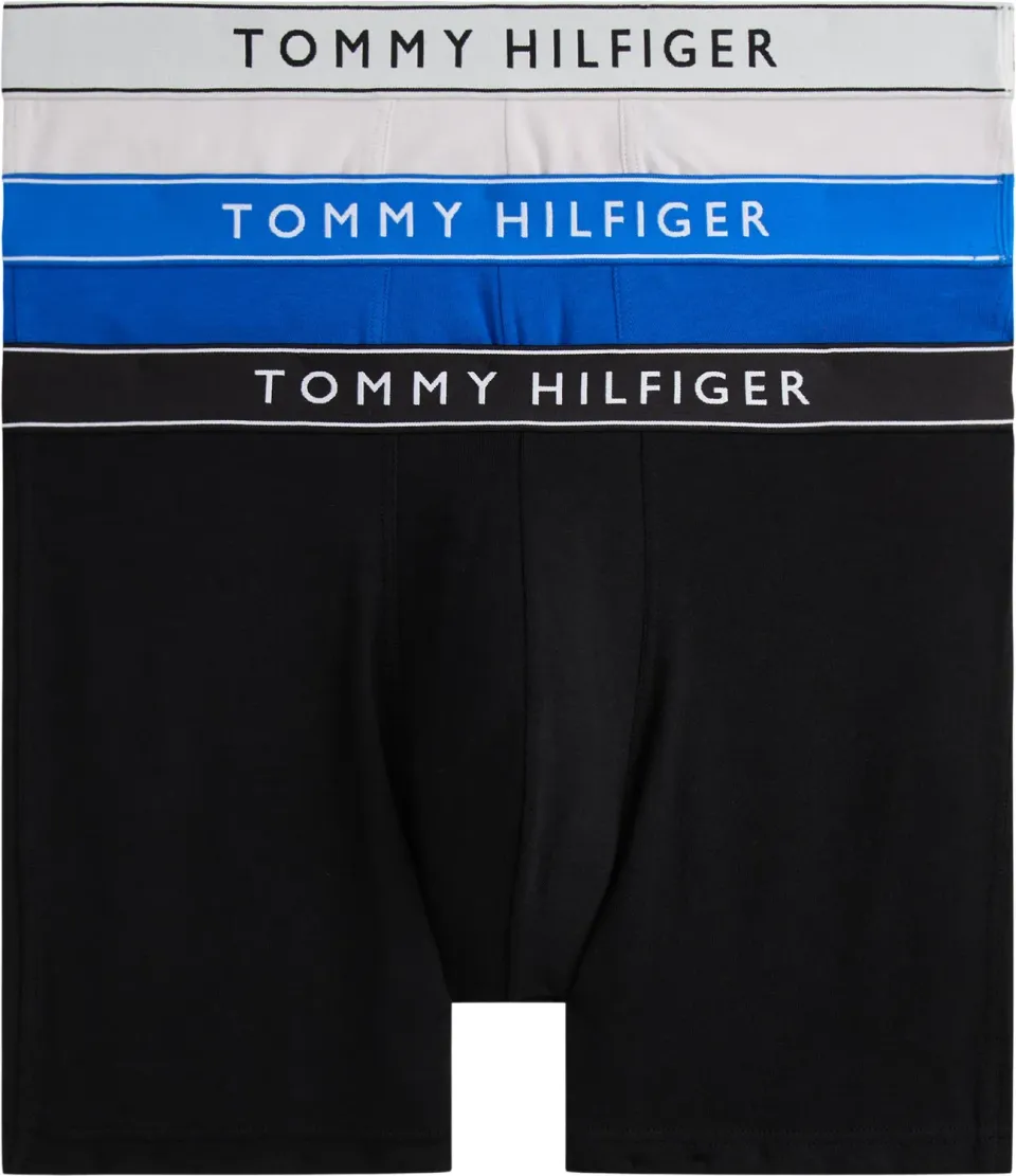 Tommy Hilfiger DTM UM0UM03880 boxer uomo cotone 3 pezzi