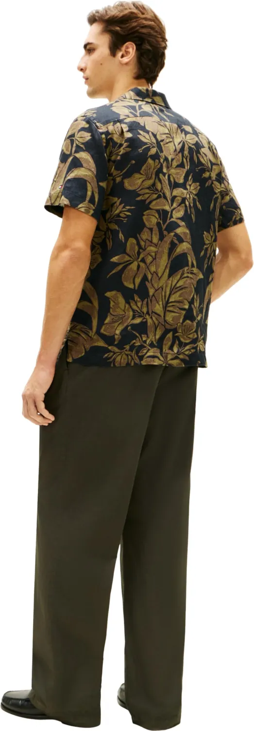 Tommy Hilfiger Linen Floral MW0MW42403 camicia lino L