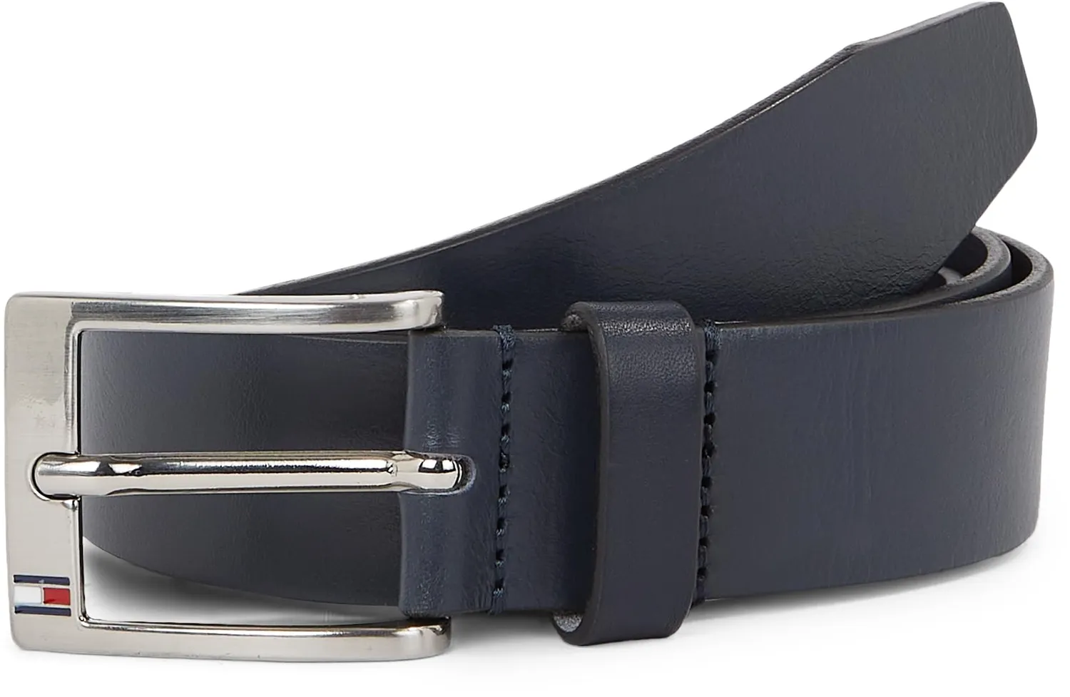 Tommy Hilfiger New Aly cintura uomo pelle nera