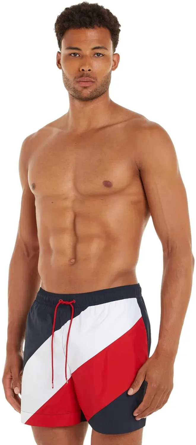 Tommy Hilfiger Medium Drawstring Costume Uomo S Blu
