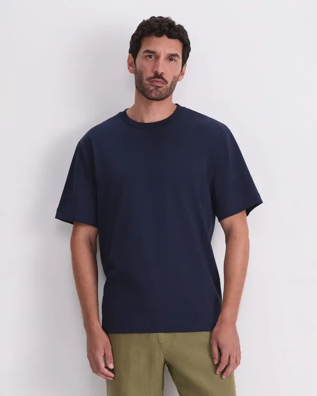 Sportscraft Heavyweight maglietta cotone uomo pesante