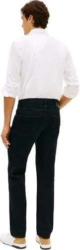 Tommy Hilfiger Straight Denton MW0MW44040 jeans 33W/32L blu notte