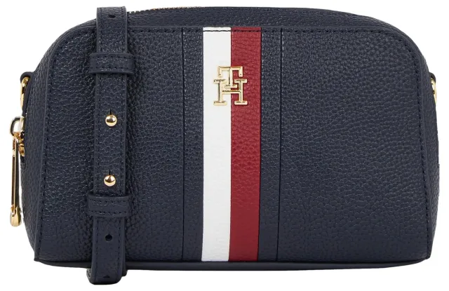 Tommy Hilfiger Emblem tracolla crossover blu space blue