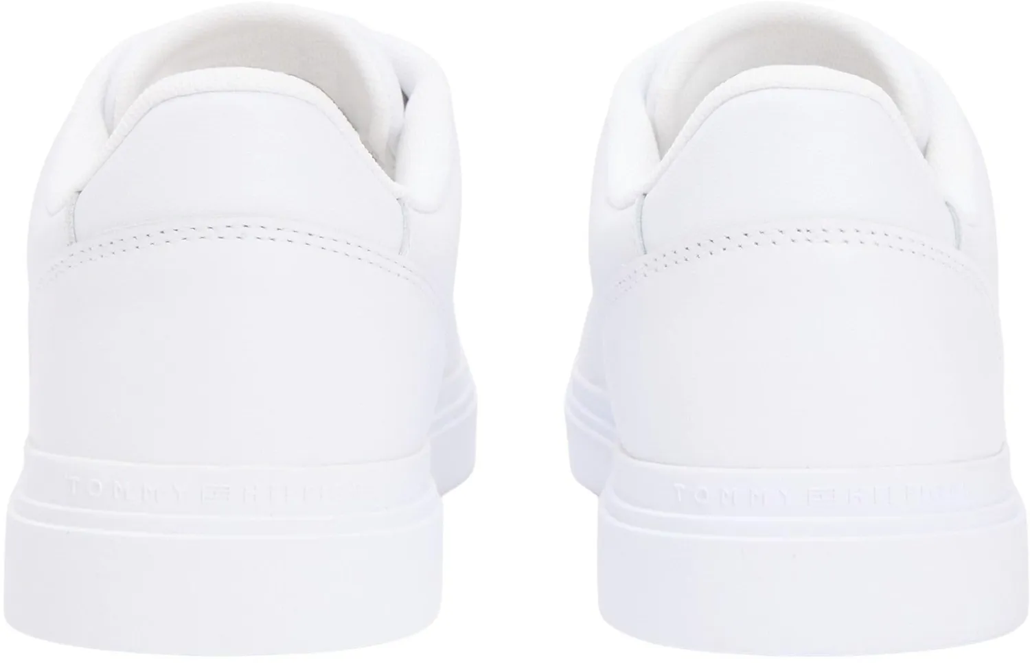 Tommy Hilfiger TH Feminine Cupsole FW0FW09105 sneakers pelle bianche