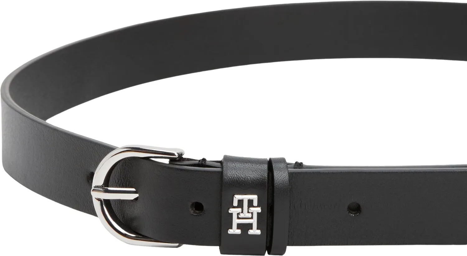 Tommy Hilfiger Essential Cintura Donna Pelle nera 90