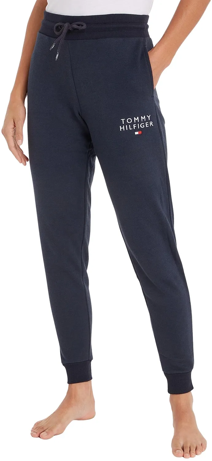 Tommy Hilfiger Sweatpants jogging donna lunghi felpati