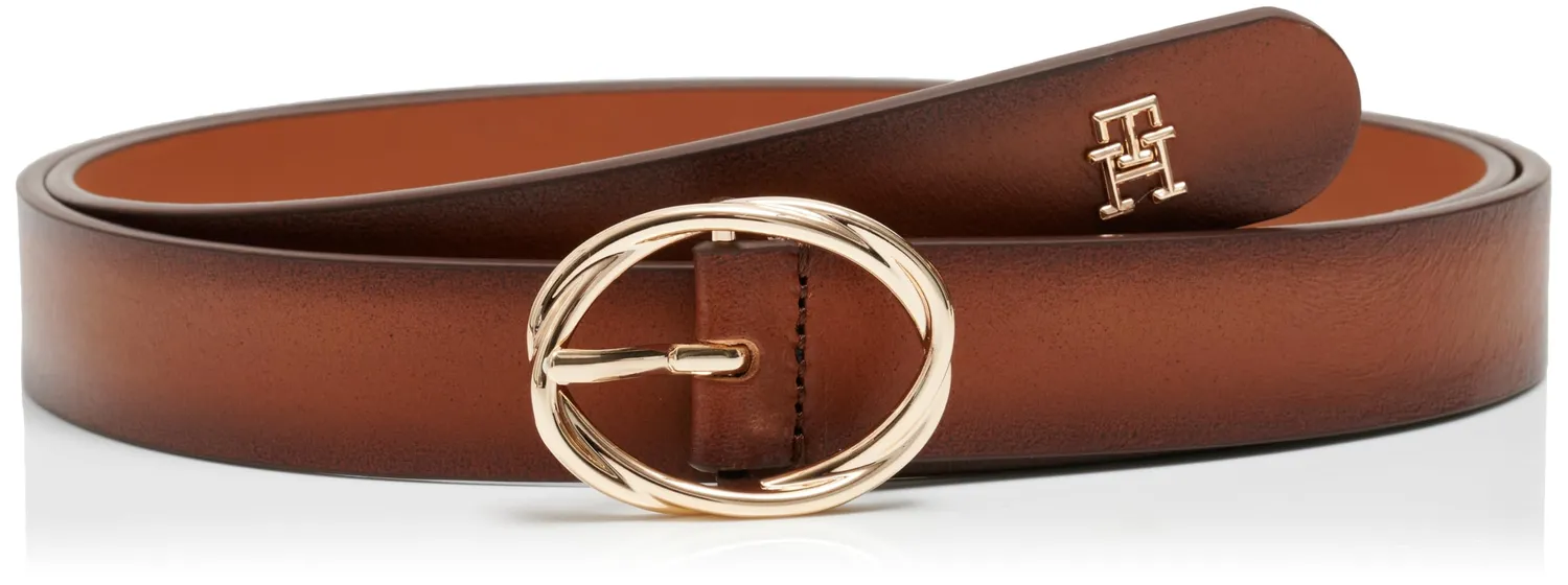 Tommy Hilfiger Chic 2,5 cm Cintura Pelle Taglia 90